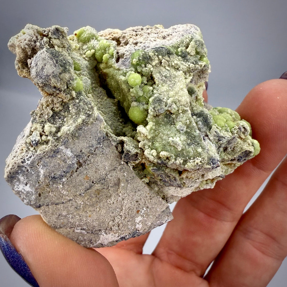 Wavellite – Mauldin Mountain Arkansas USA Rocks & Fossils