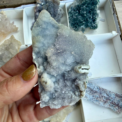 Amethyst Flower Cluster Plates — Rare Natural Specimens