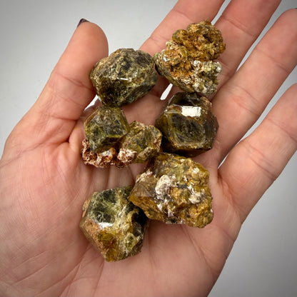 Mali West African Garnets