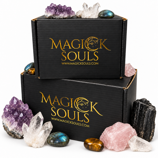 Real Crystal Mystery Box — Hand-Curated Genuine Crystals
