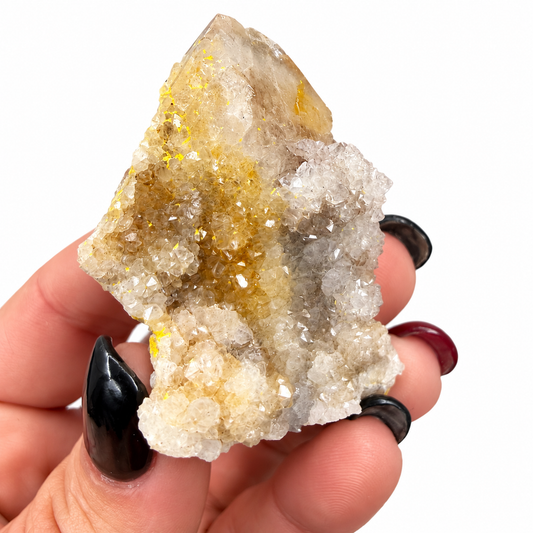 Spirit quartz cactus quartz specimen from South Africa - Magick Souls