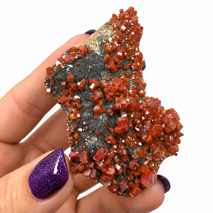 Vanadinite Mineral Specimen