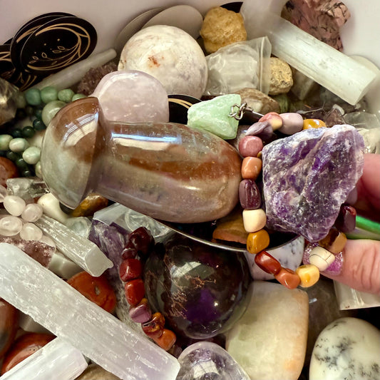 Premium Crystal Confetti Scoop Magick Souls