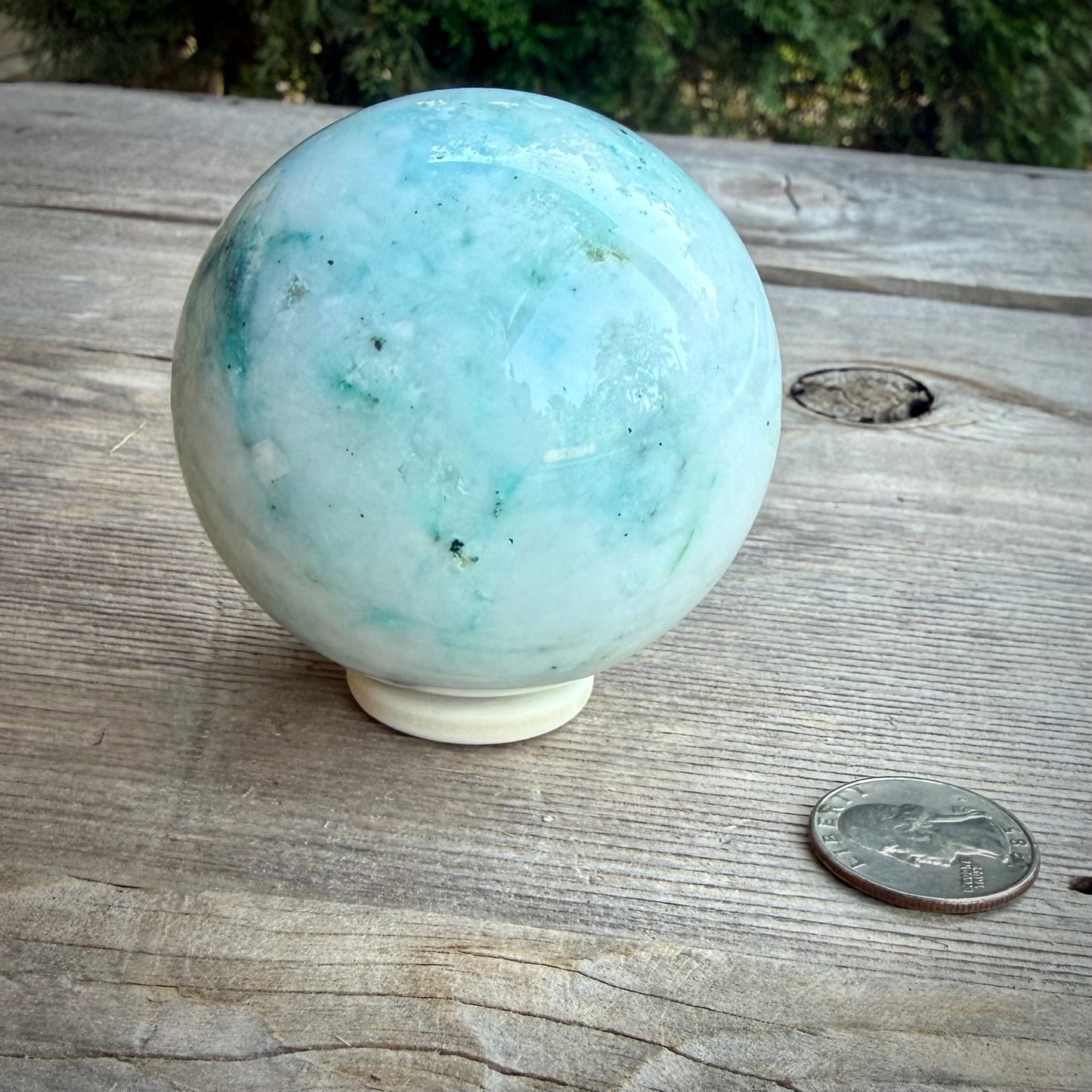Phoenix Stone Crystal Sphere 60mm