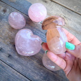 Rose Quartz Crystal Bundle