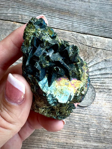 Epidote Mineral Specimen