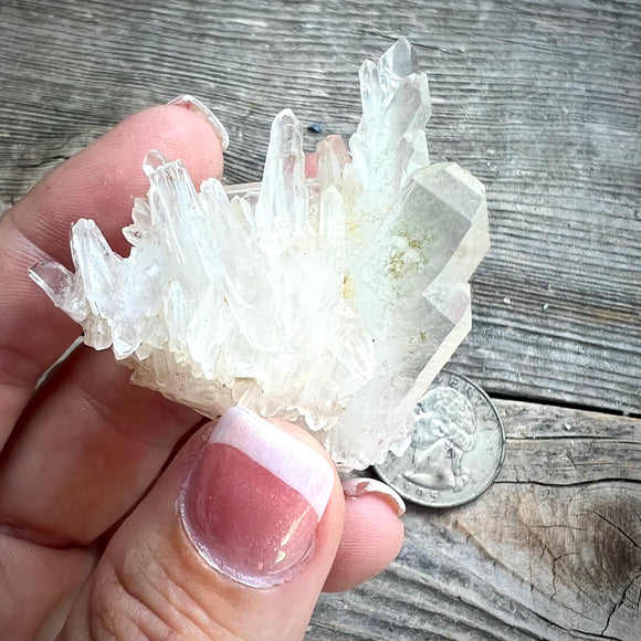 Faden Quartz Cluster