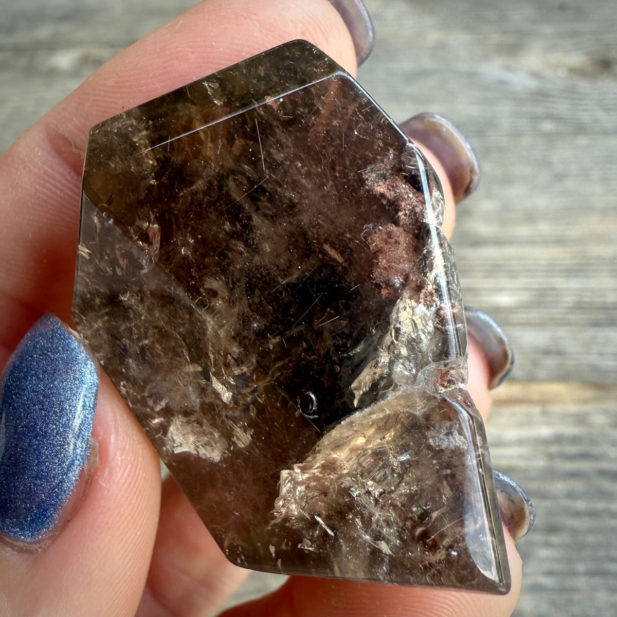 Garden Quartz 1000 Layer Lodolite Freeform Rocks & Fossils