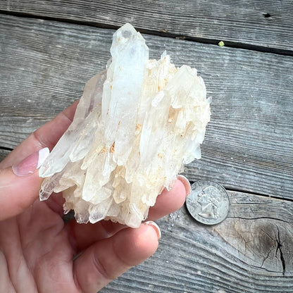 Faden Quartz Cluster - Magick Souls
