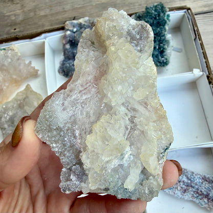 Amethyst Flower Cluster Plates — Rare Natural Specimens