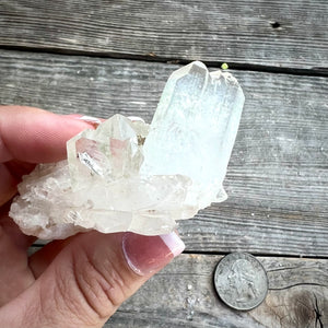 Faden Quartz Cluster - Magick Souls