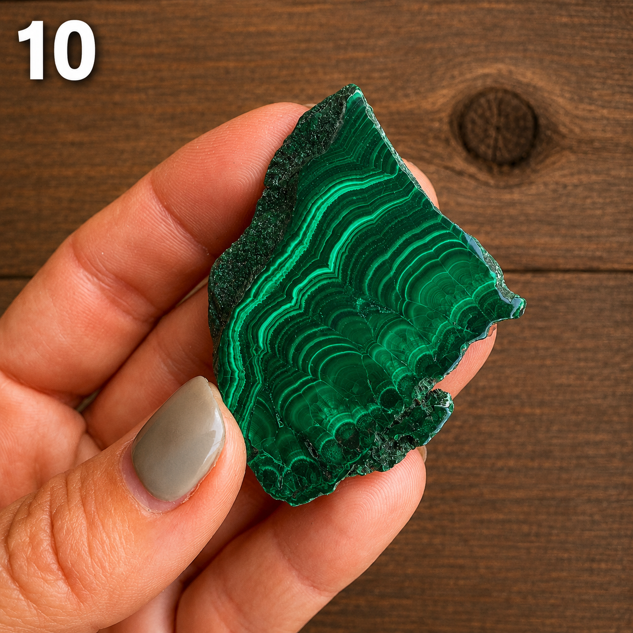 Malachite Polished Slabs – Natural Congo Malachite