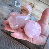 Rose Quartz Crystal Bundle