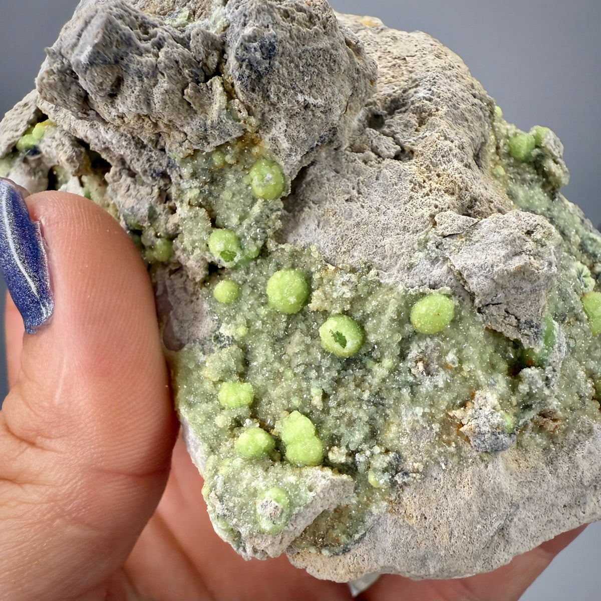 Wavellite – Mauldin Mountain Arkansas USA Rocks & Fossils