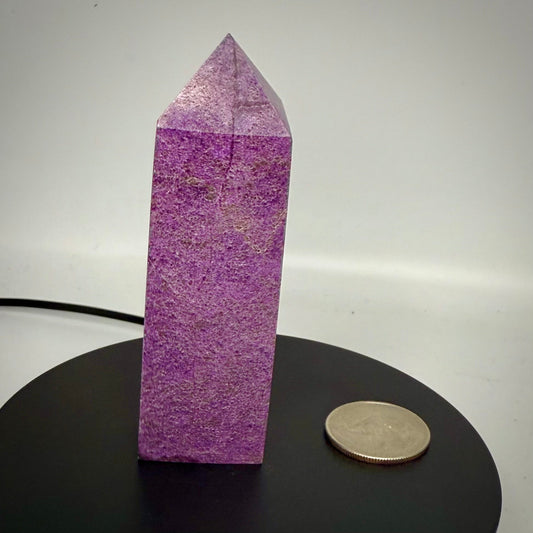 Stichtite with Serpentine Atlantisite Towers – Barberton South Africa Home & Living > Home Decor > Rocks & Geodes