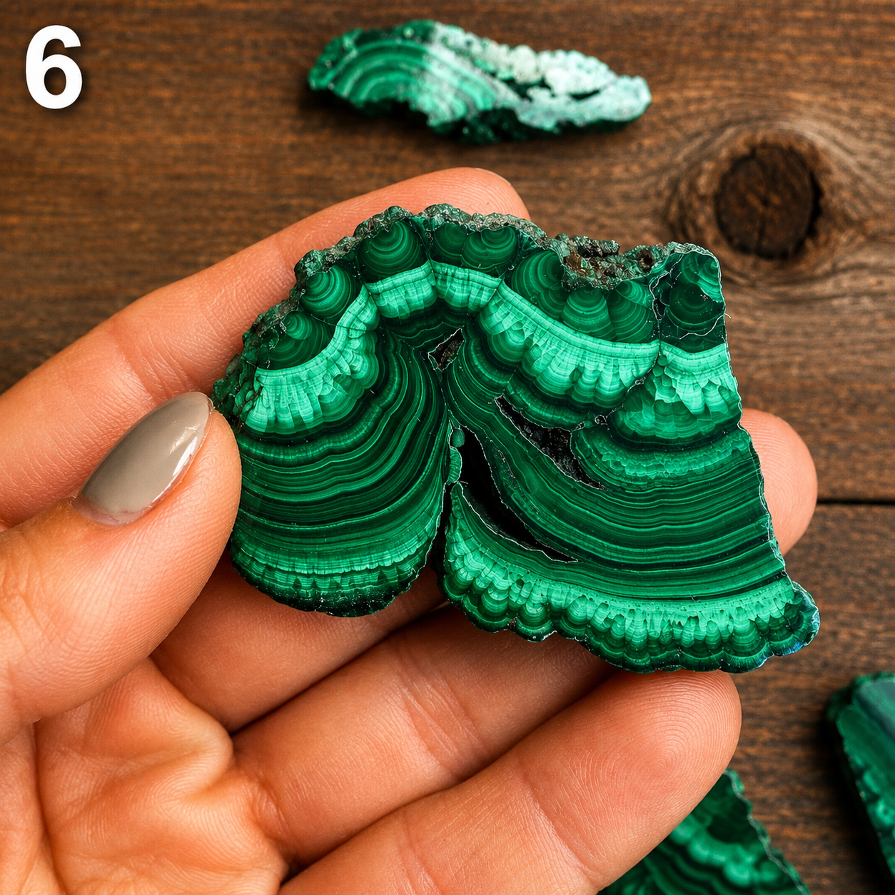 Malachite Polished Slabs – Natural Congo Malachite