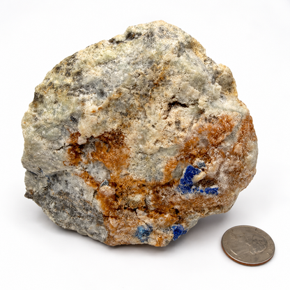 Afghanite Mineral Specimen on matrix – UV Reactive from Afghanistan