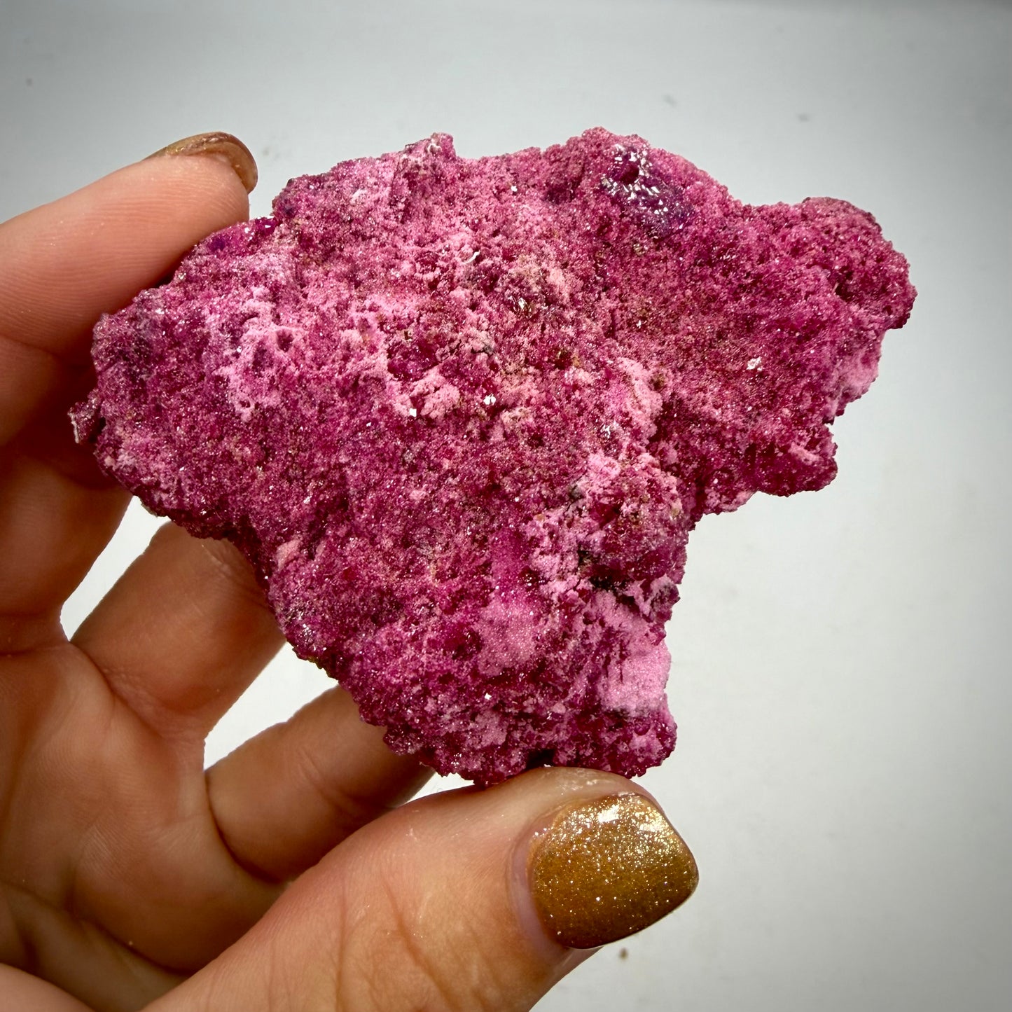 Honeycomb Ruby Raw Mineral Specimen