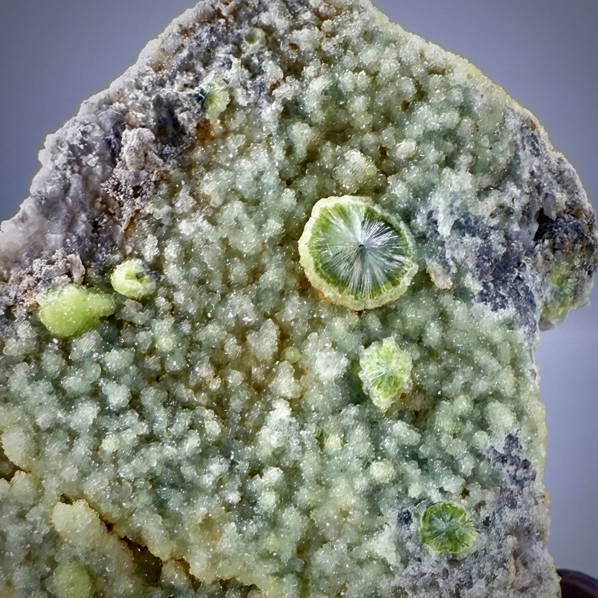 Wavellite – Mauldin Mountain Arkansas USA Rocks & Fossils