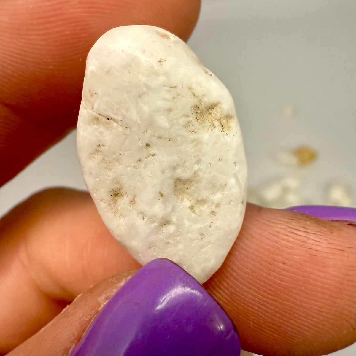 Russian Natrolite Tumbles Rocks & Fossils