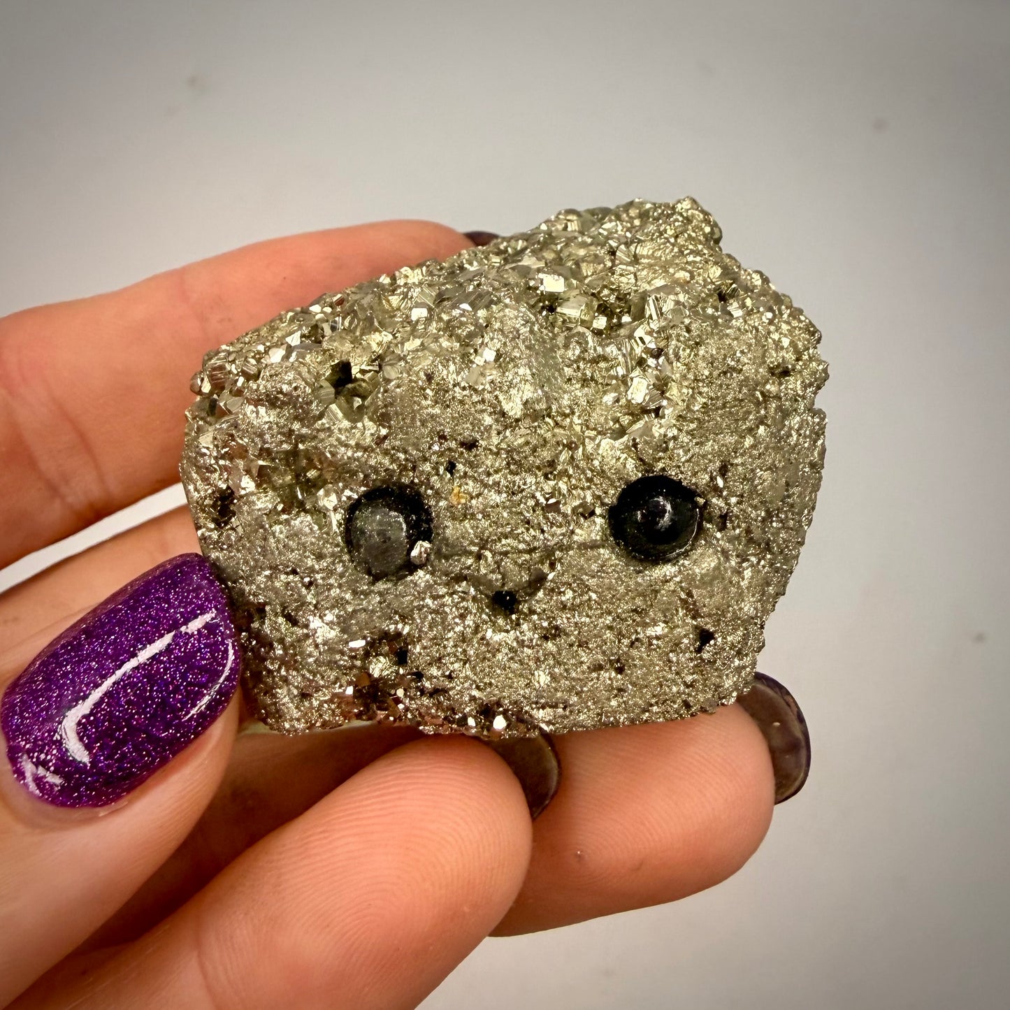 Pyrite Crystal Buddy | Raw Fool's Gold Cluster