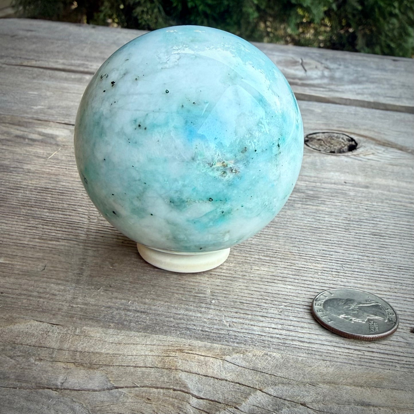 Phoenix Stone Crystal Sphere 60mm