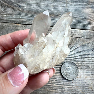 Candle Quartz Pineapple Quartz Cluster - Magick Souls