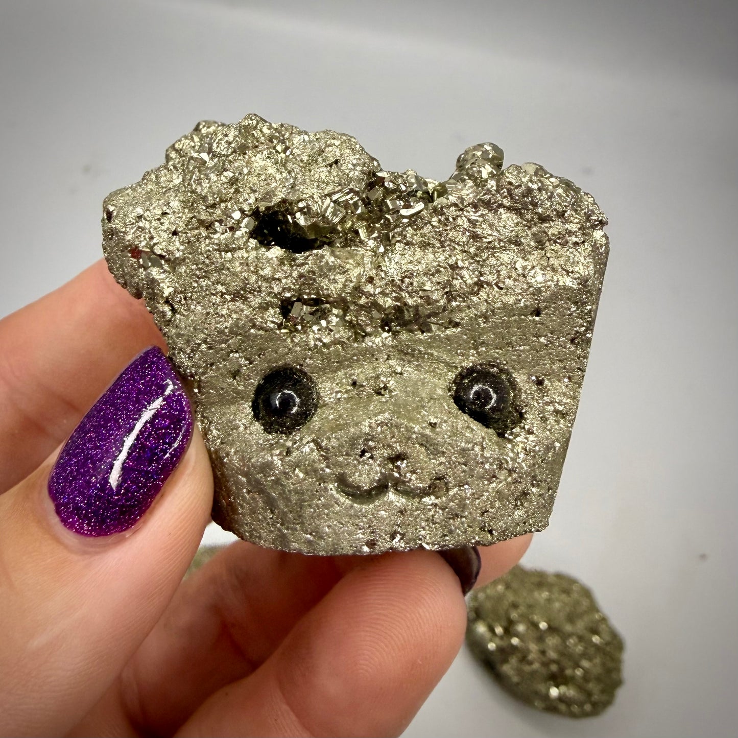 Pyrite Crystal Buddy | Raw Fool's Gold Cluster