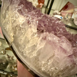 XL Amethyst Cluster over 8lbs