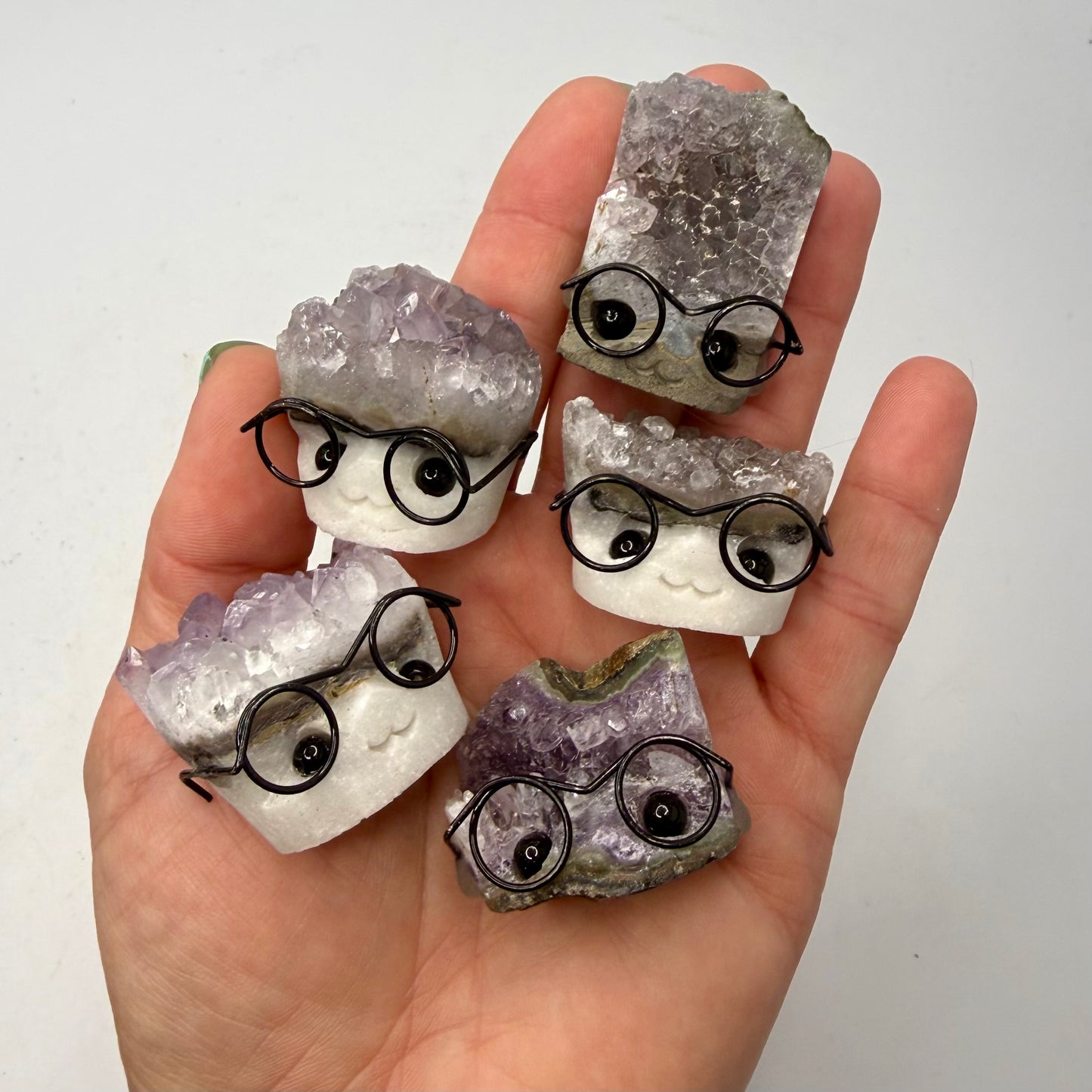 Amethyst Crystal Buddy