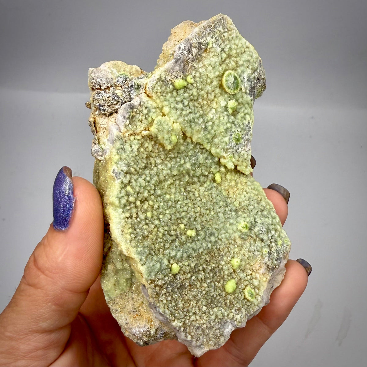 Wavellite – Mauldin Mountain Arkansas USA Rocks & Fossils