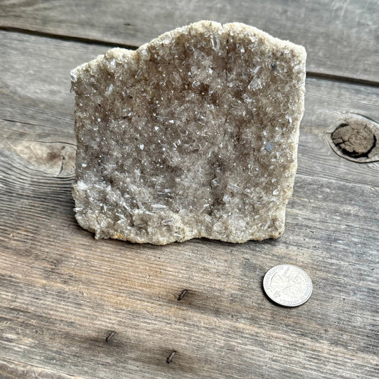 Clear Quartz Cluster Flat Cut Freeform - Magick Souls