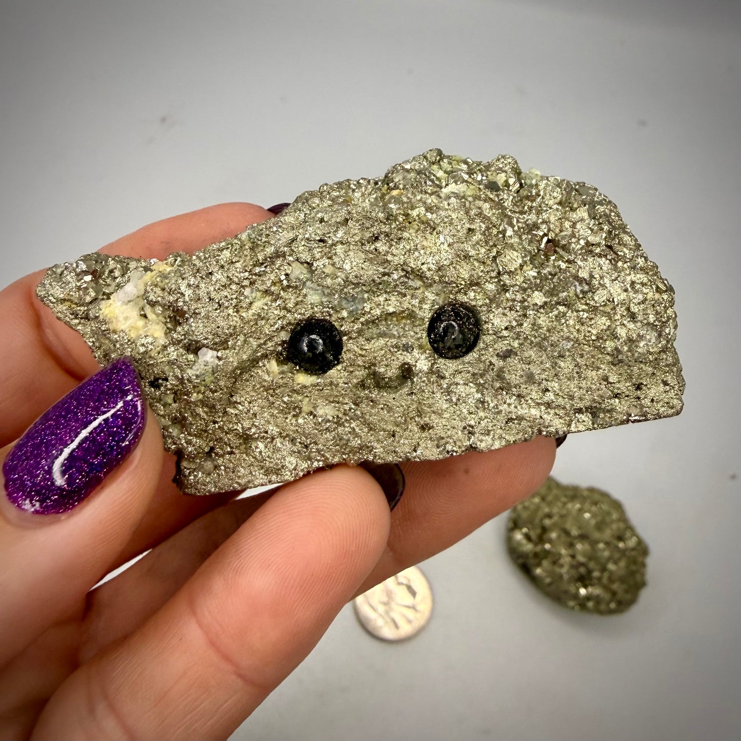 Pyrite Crystal Buddy | Raw Fool's Gold Cluster
