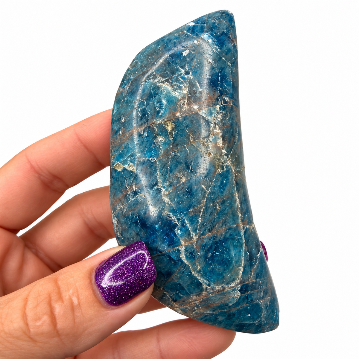 Blue Apatite Crystal Bundle Magick Souls