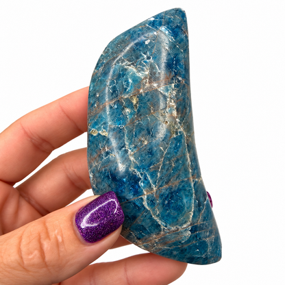 Blue Apatite Crystal Bundle Magick Souls