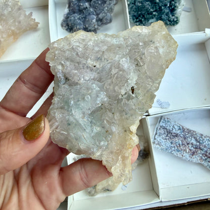Amethyst Flower Cluster Plates — Rare Natural Specimens