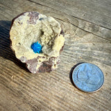 Cavansite on Heulandite Specimen