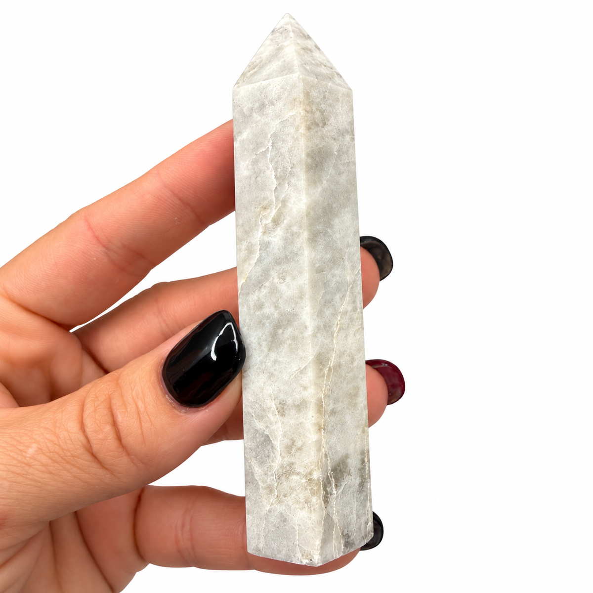 Hackmanite crystal tower point - Magick Souls