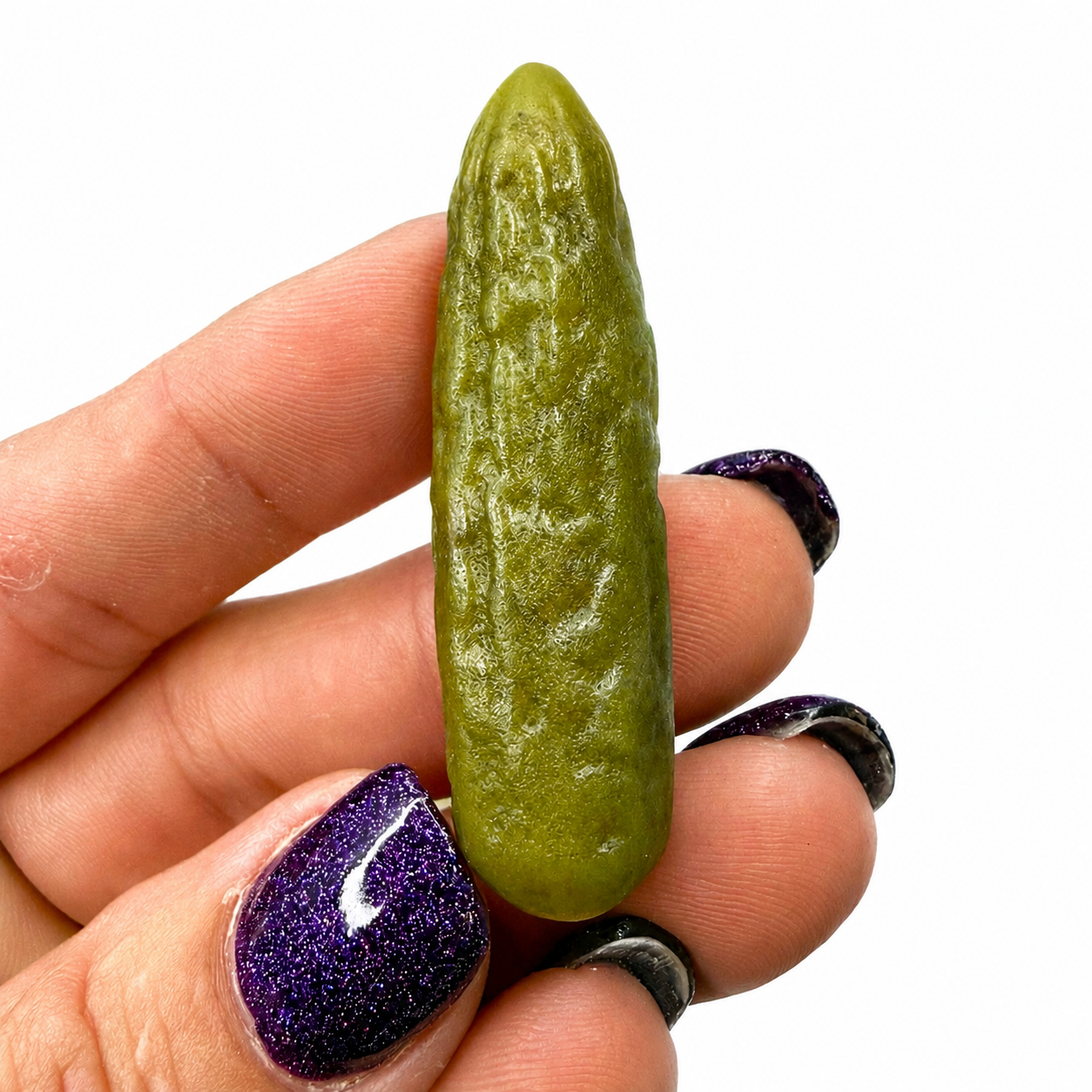 Mini Crystal Pickle Carving