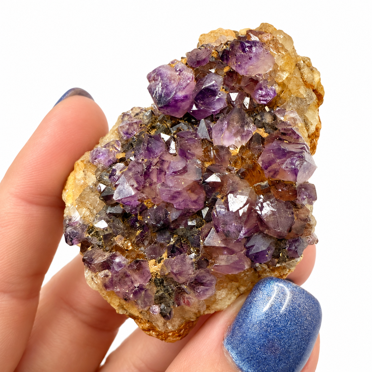 Amethystos from Kwaggafontein, South Africa