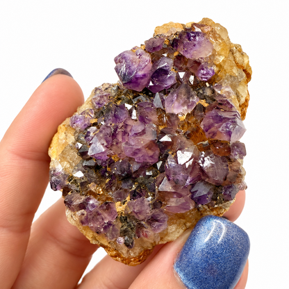 Amethystos from Kwaggafontein, South Africa