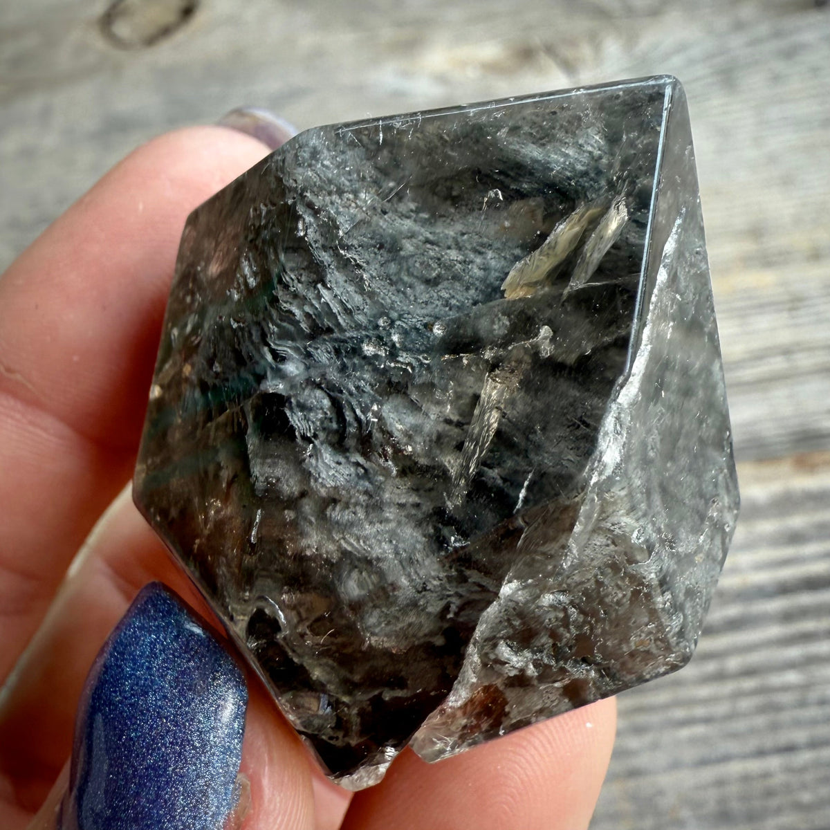 Garden Quartz 1000 Layer Lodolite Freeform Rocks & Fossils