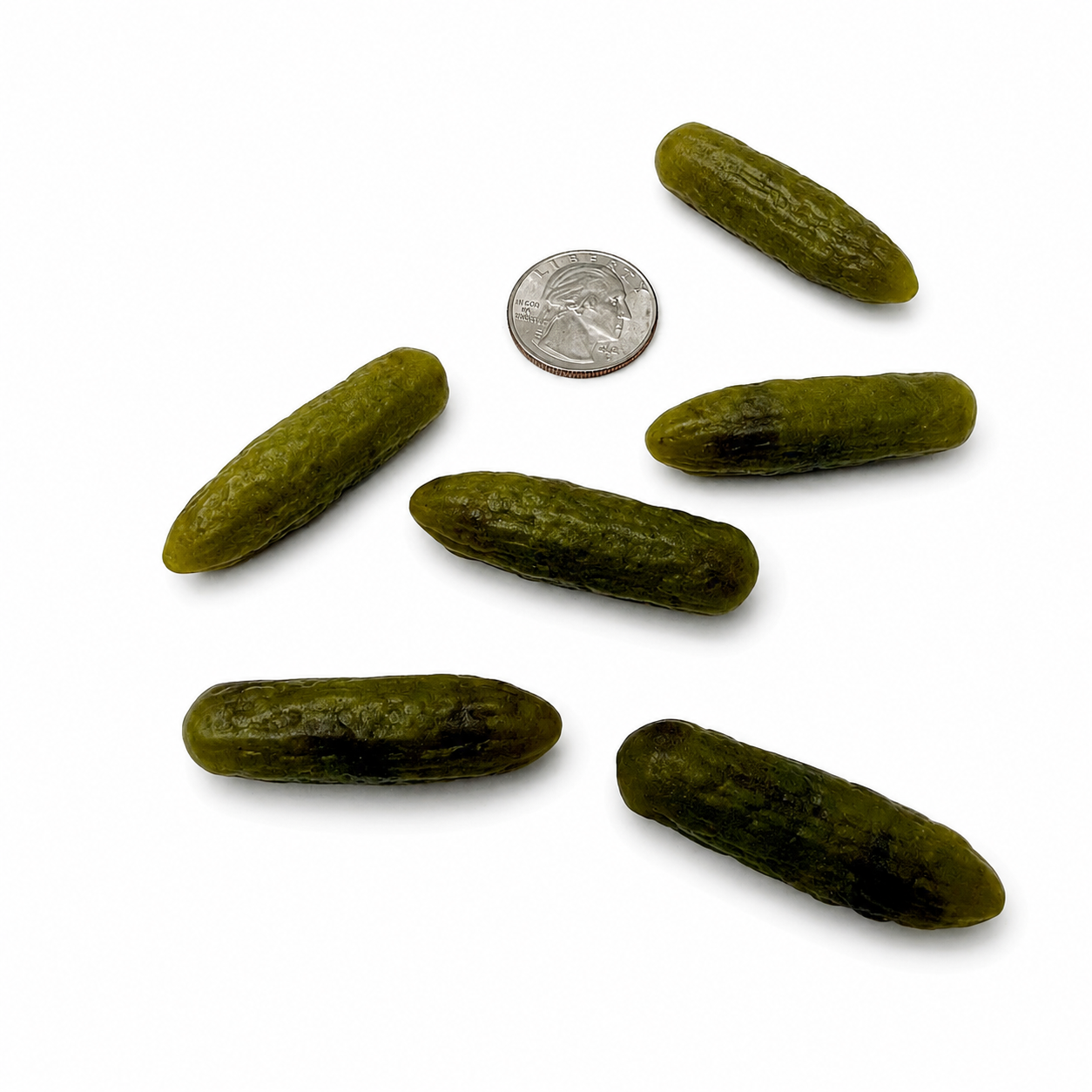 Mini Crystal Pickle Carving