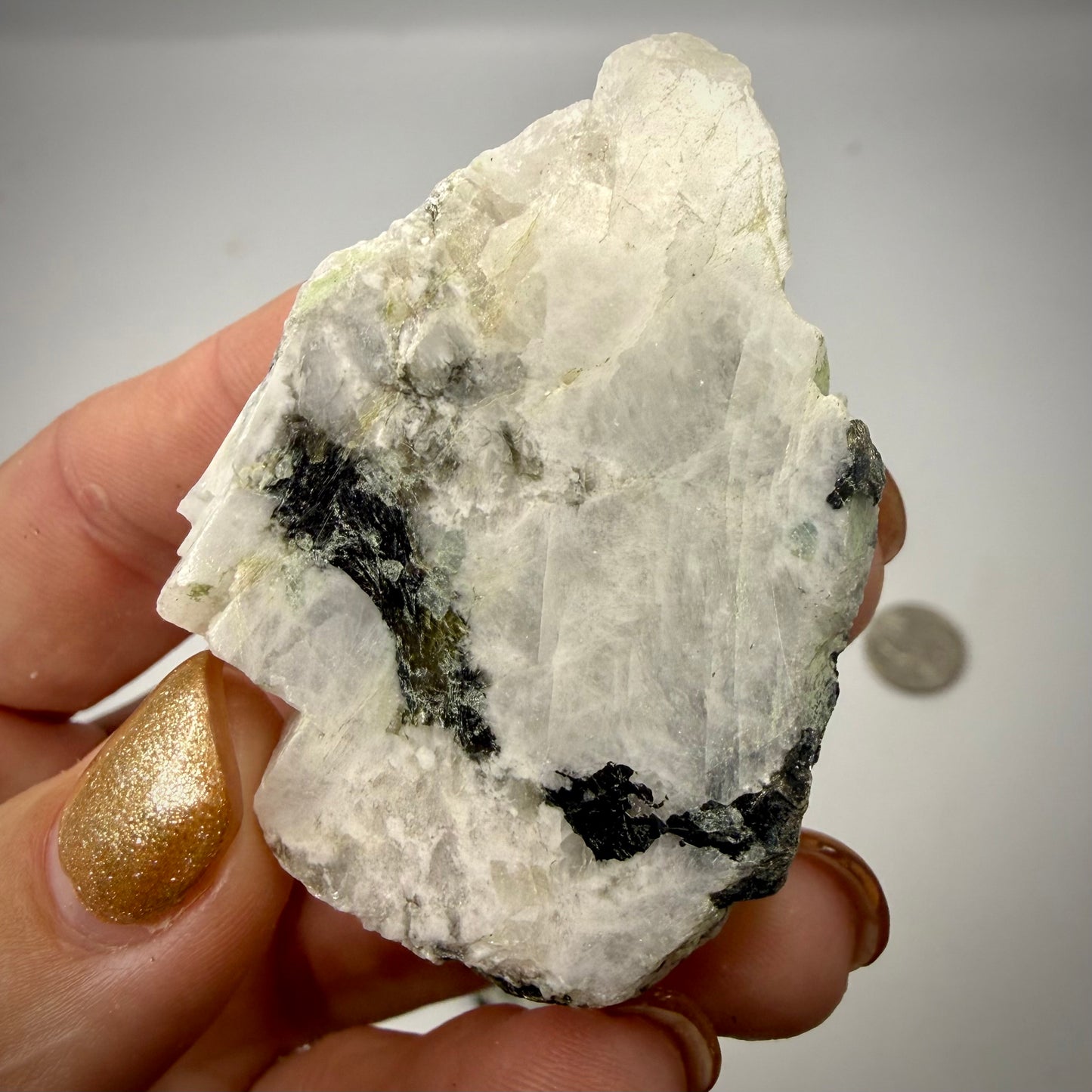 Rainbow Moonstone — One Side Polished Slabs
