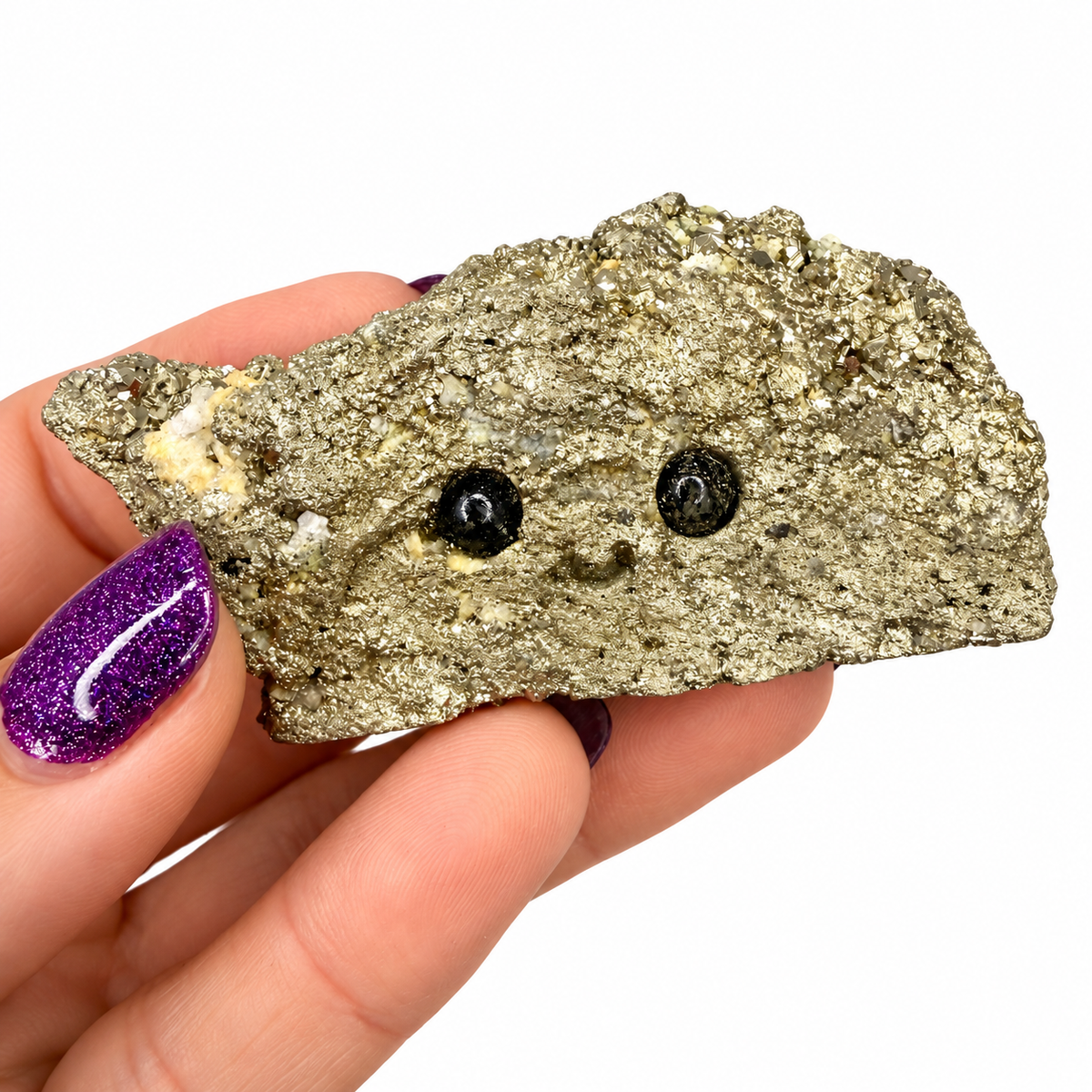 Pyrite Crystal Buddy | Raw Fool's Gold Cluster