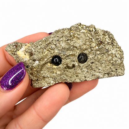 Pyrite Crystal Buddy | Raw Fool's Gold Cluster