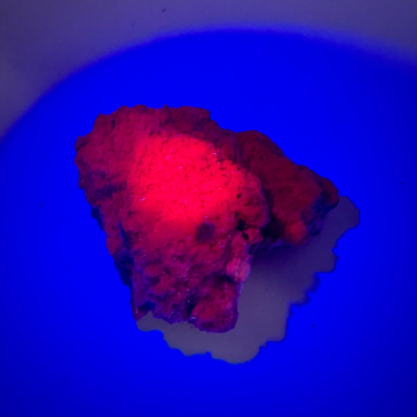 Honeycomb Ruby Raw Mineral Specimen