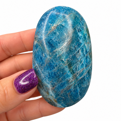 Blue Apatite Crystal Bundle Magick Souls