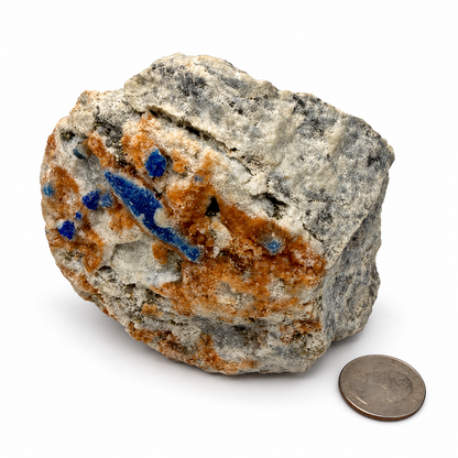 Afghanite Mineral Specimen on matrix – UV Reactive from Afghanistan