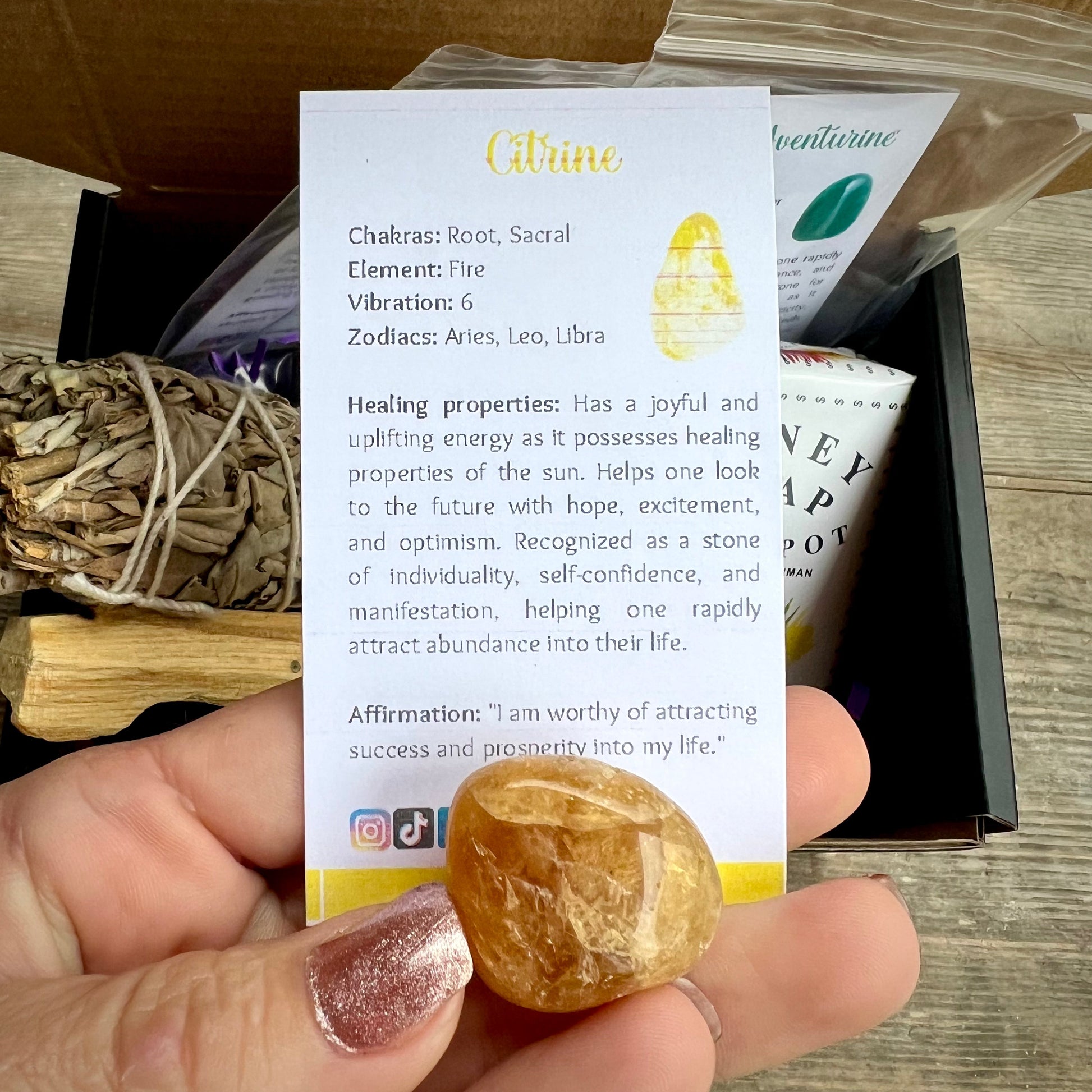 Magick Box - Manifest Money and Abundance in your life! - Magick Souls